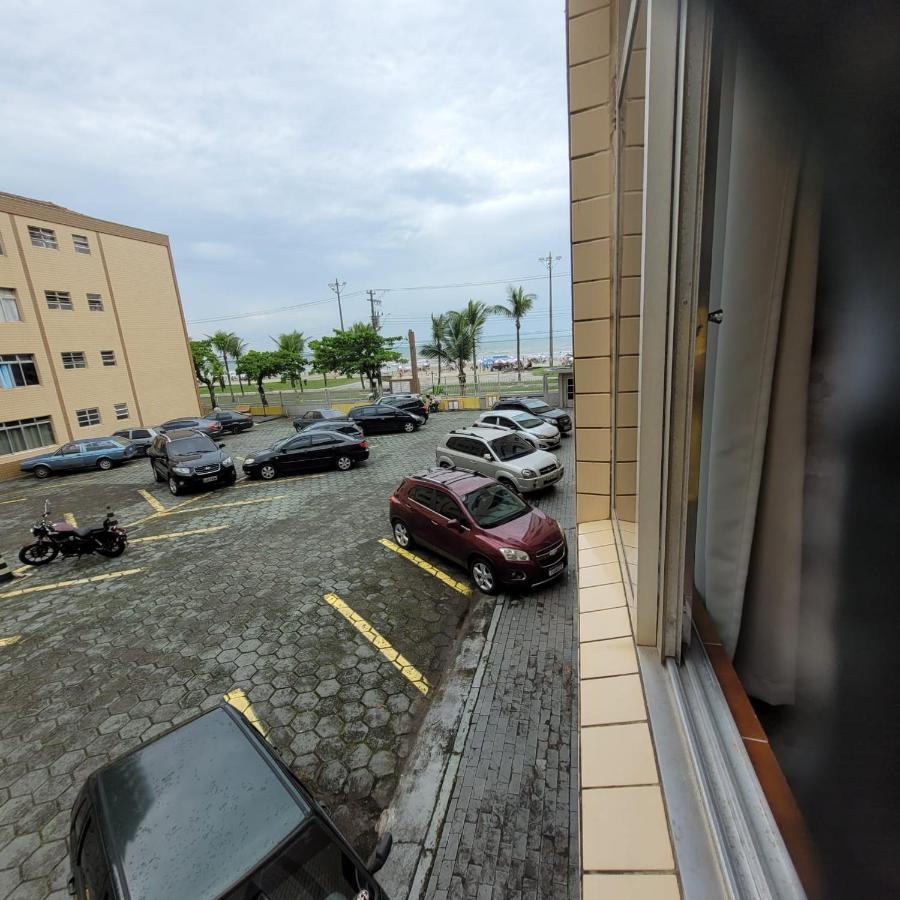Kitnet Frente Pro Mar Em Vila Caicara, Portaria 24 Hs E Wifi Прая-Гранди Экстерьер фото