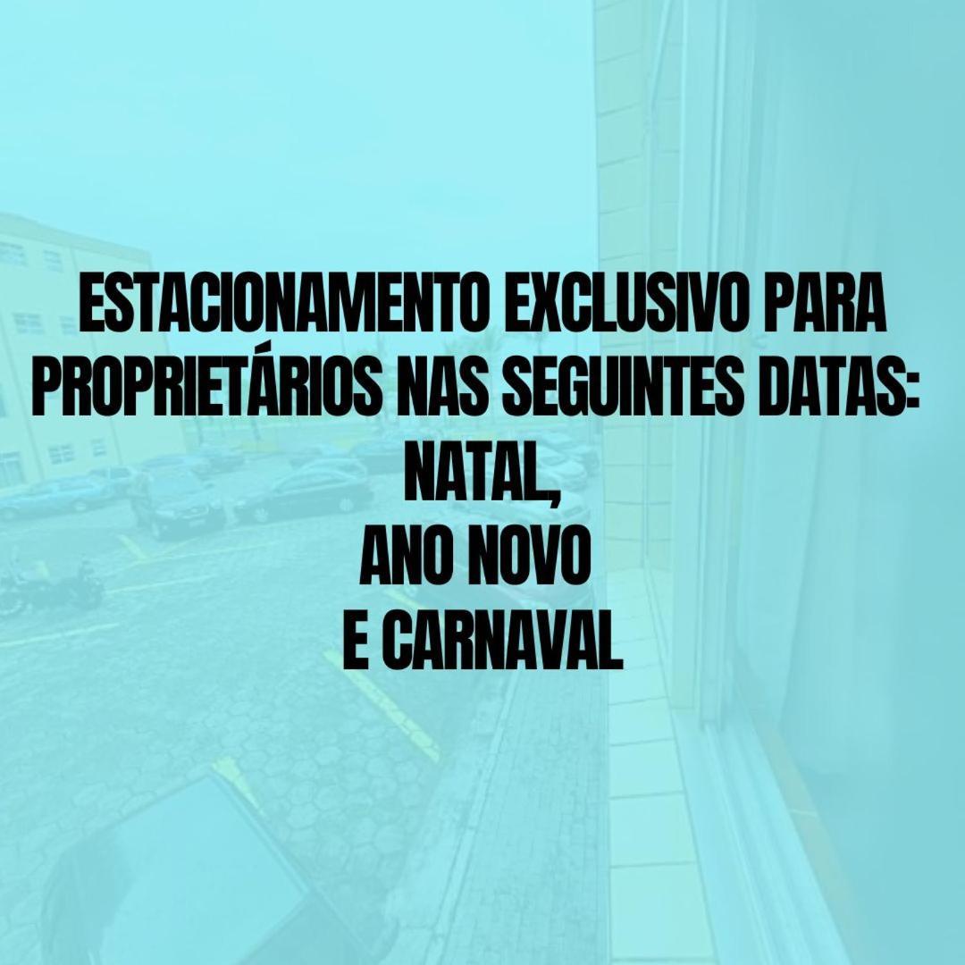 Kitnet Frente Pro Mar Em Vila Caicara, Portaria 24 Hs E Wifi Прая-Гранди Экстерьер фото