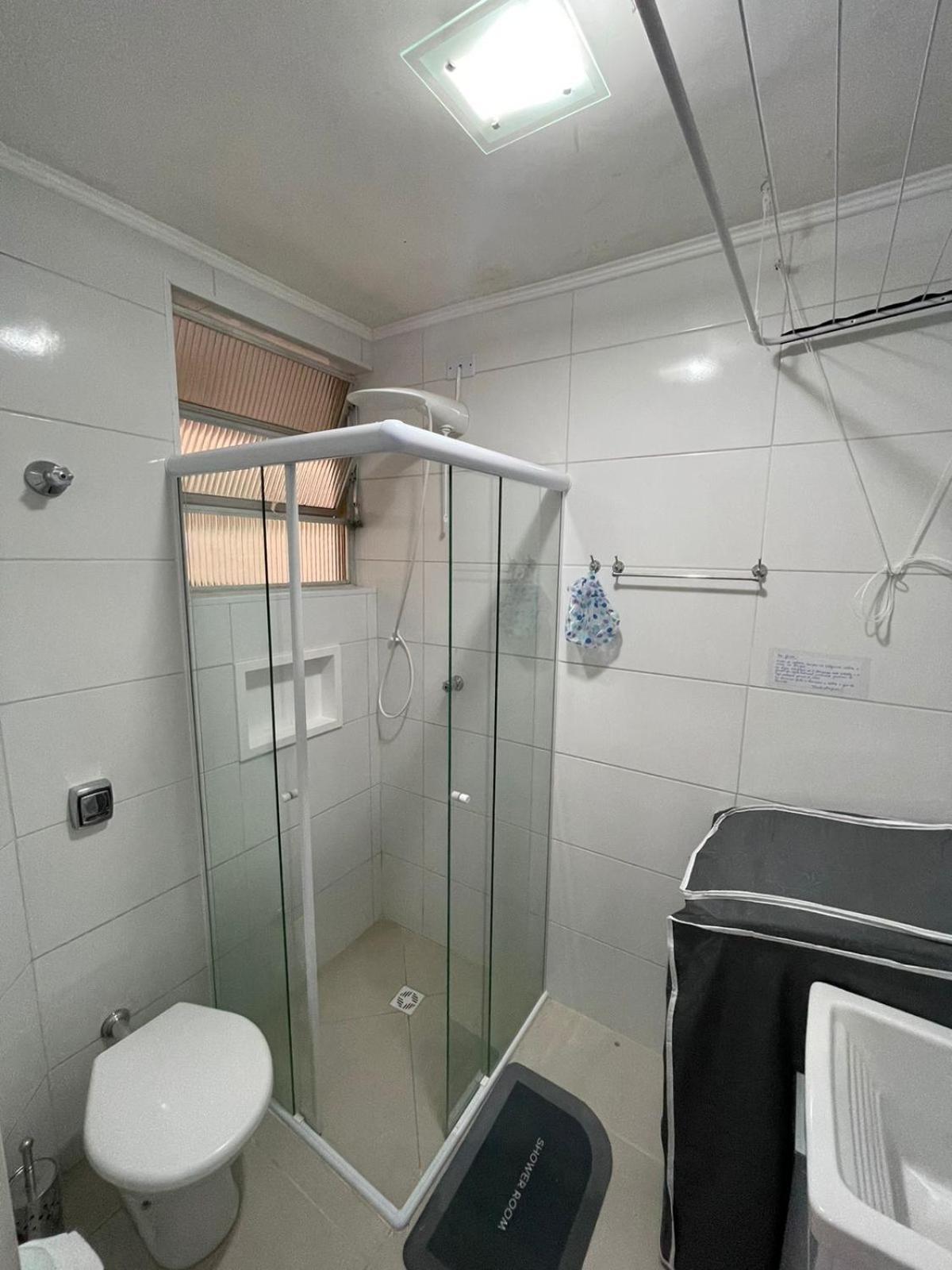 Kitnet Frente Pro Mar Em Vila Caicara, Portaria 24 Hs E Wifi Прая-Гранди Экстерьер фото